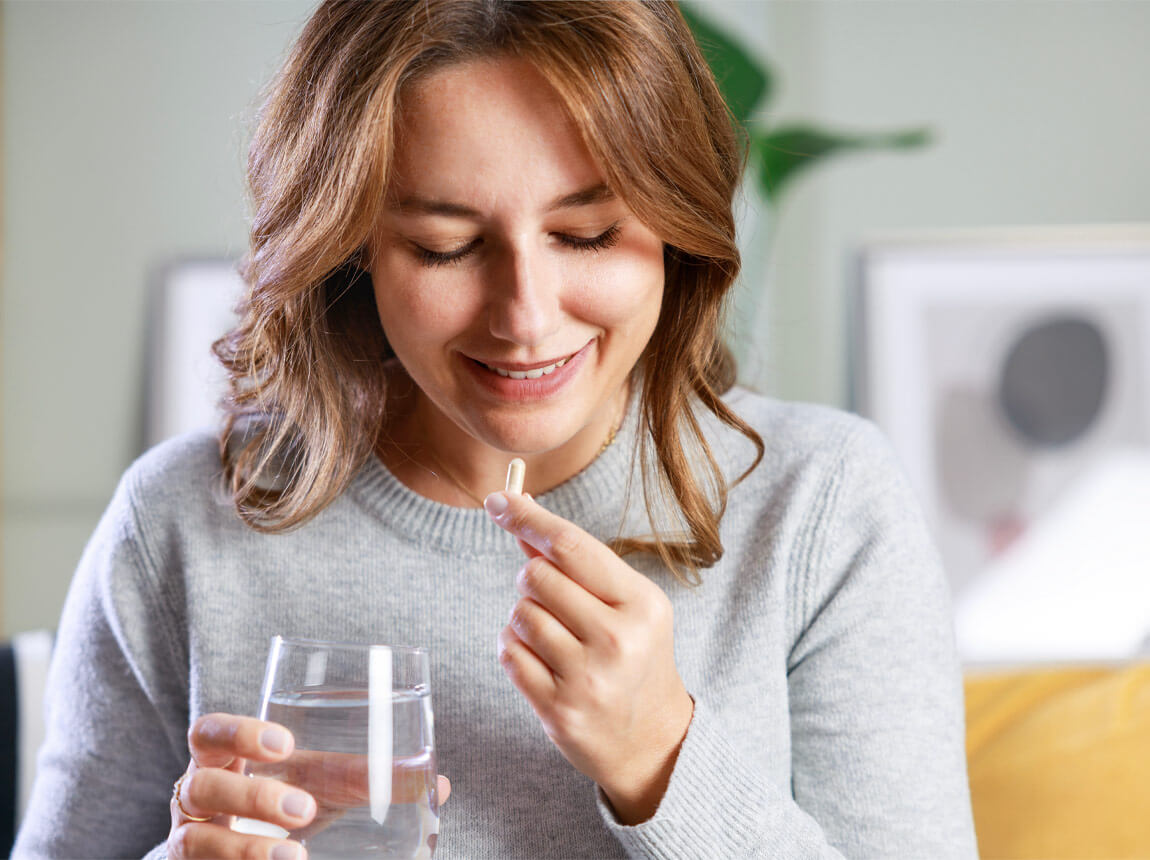 femeie - vitamine și minerale 