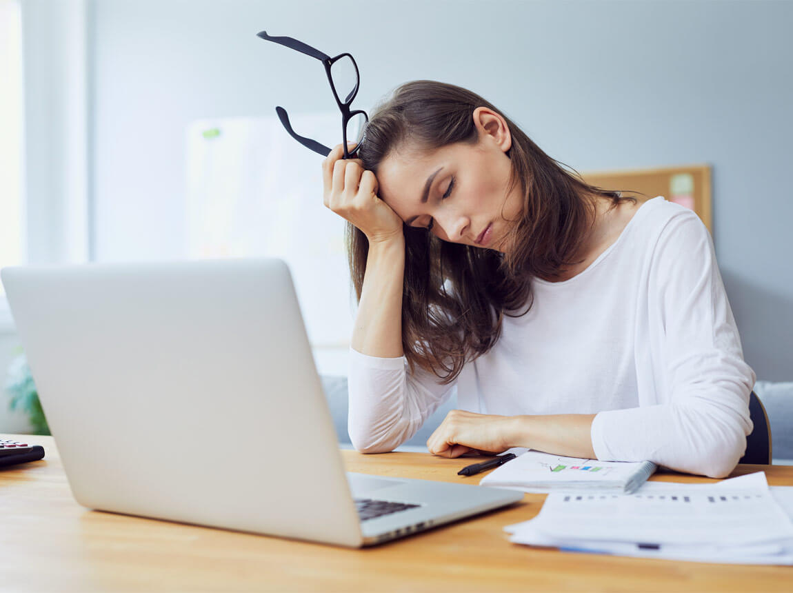 femei - oboseală, lipsă de somn 