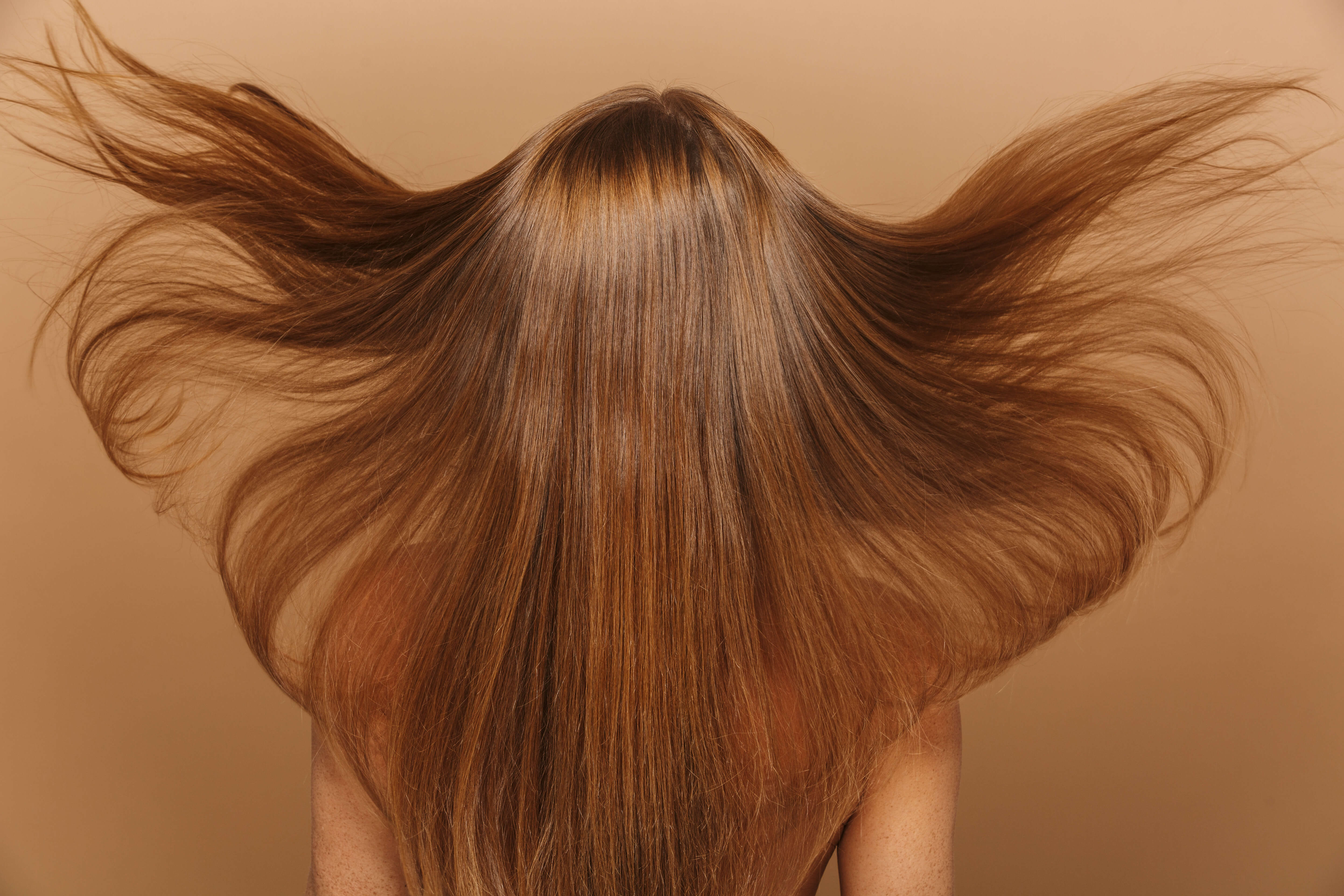 păr frumos și sănătos