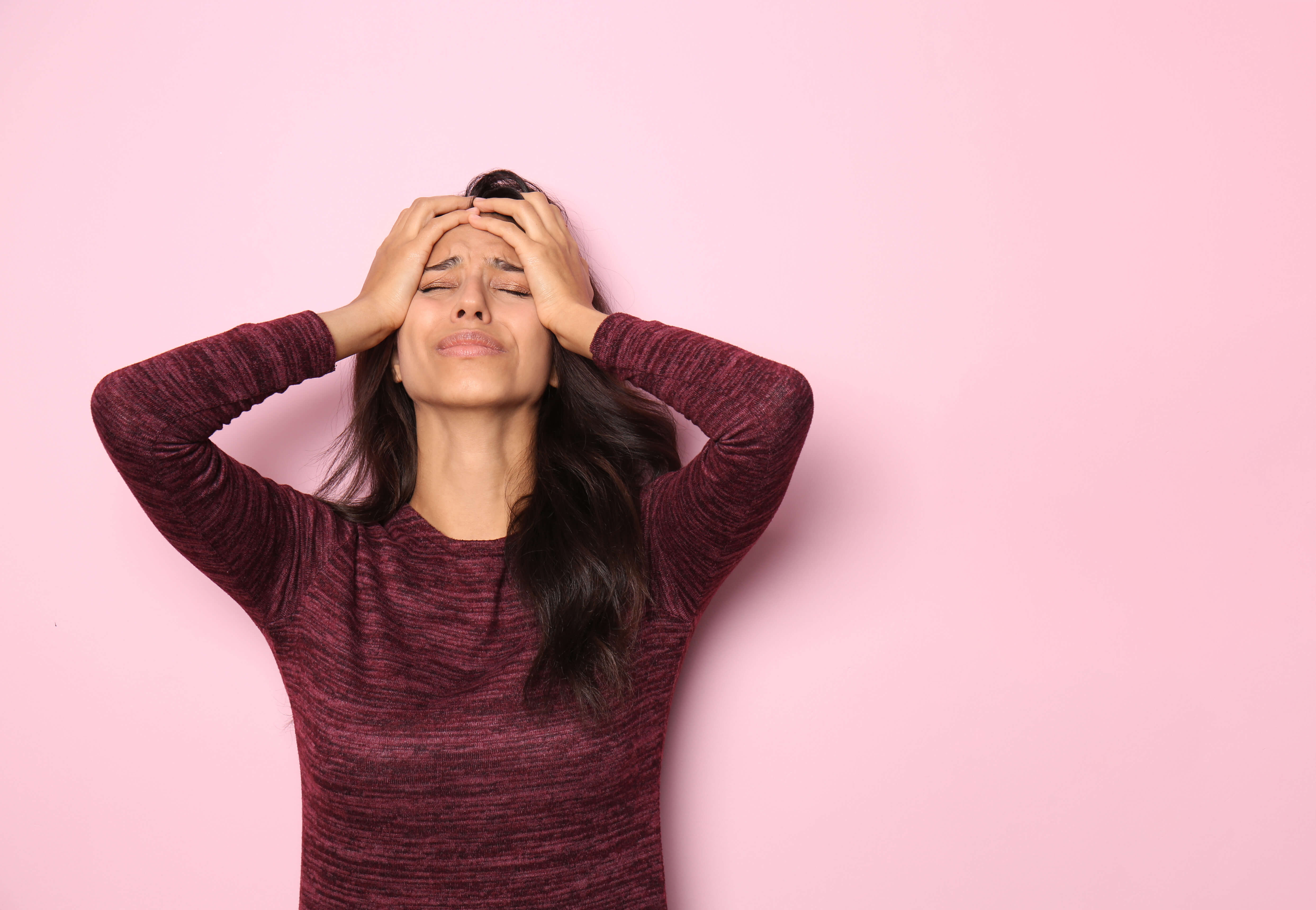 Femeie, stres, nervi 