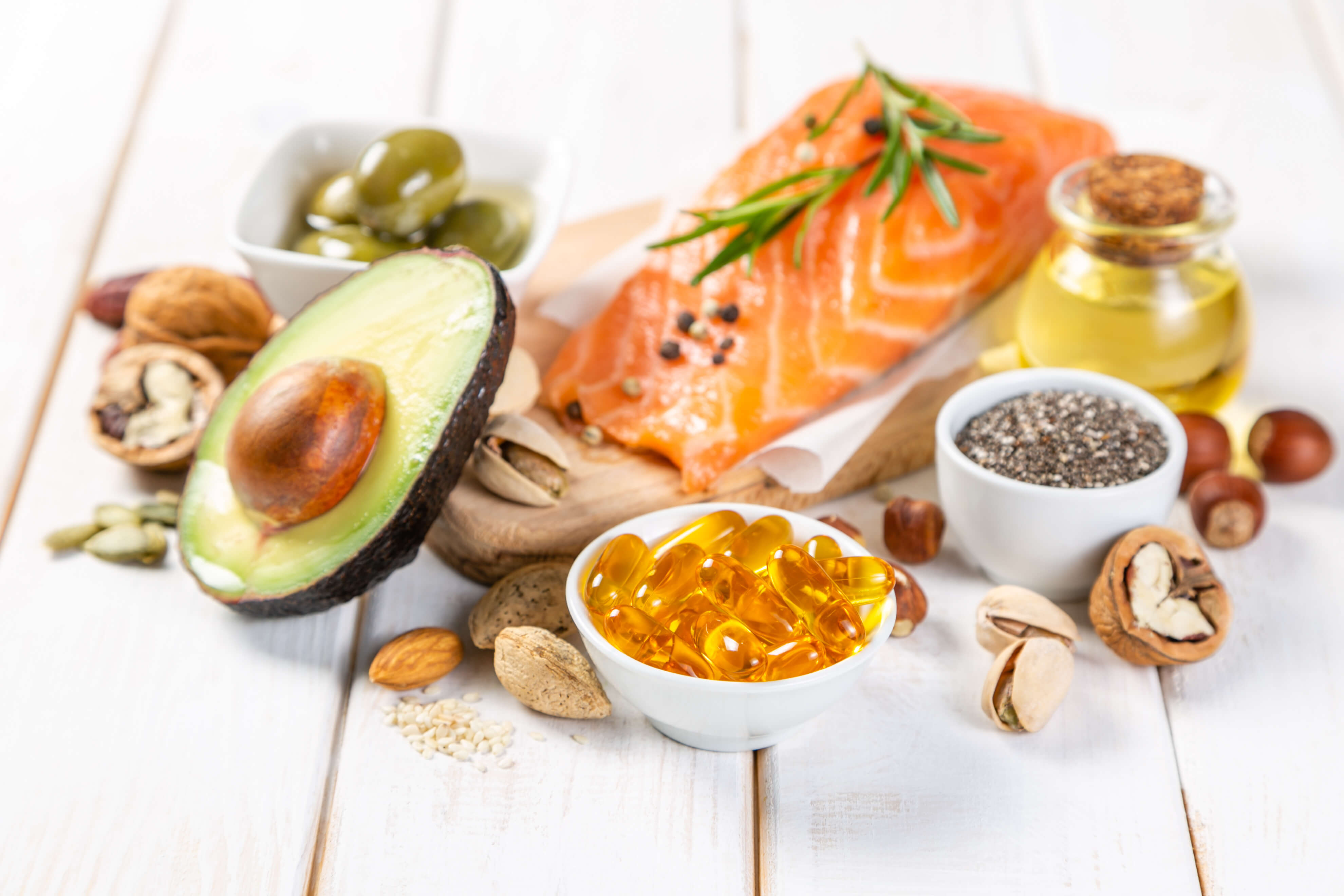 Surse de omega 3 în alimente 