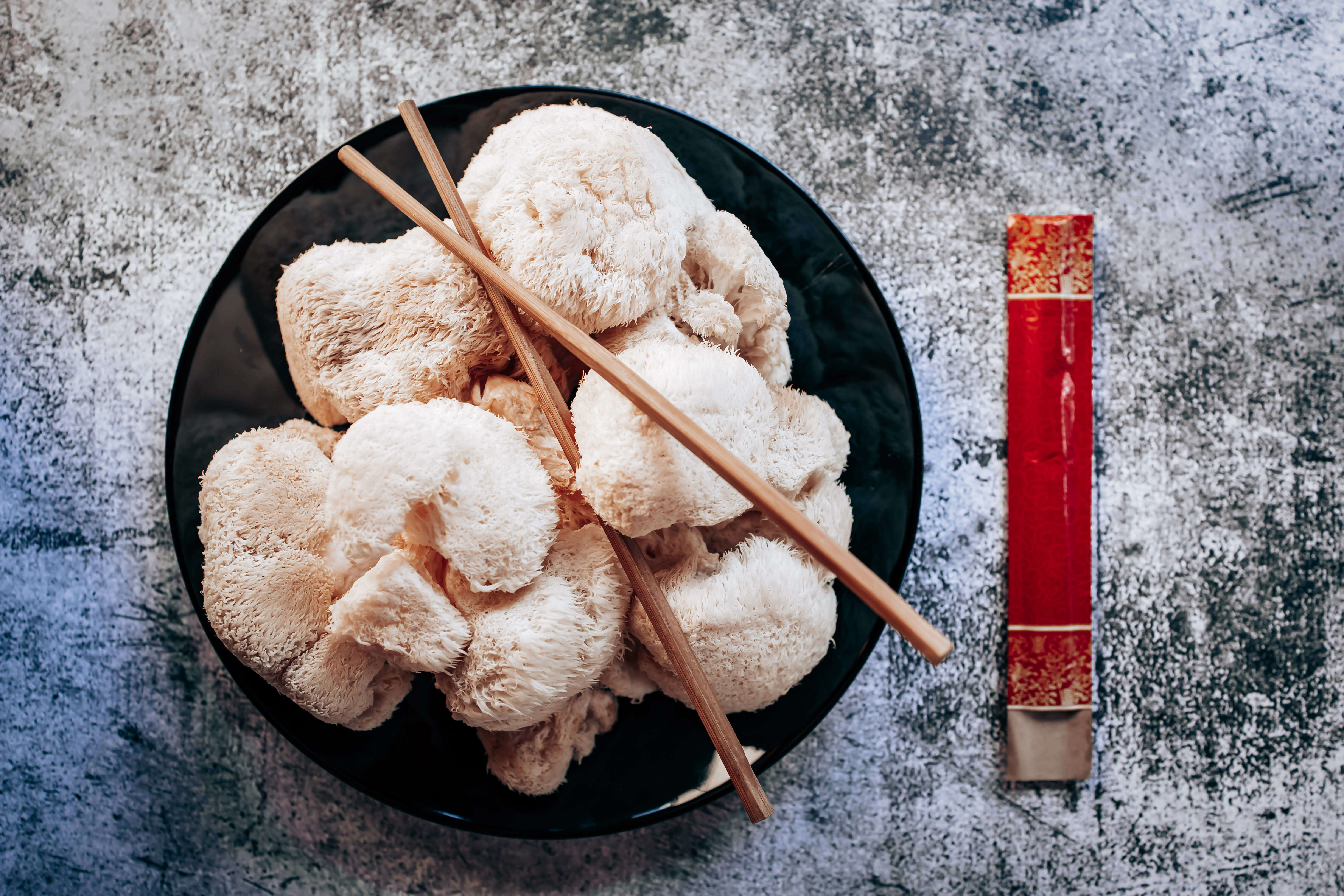 Ciupercă de crin de leu