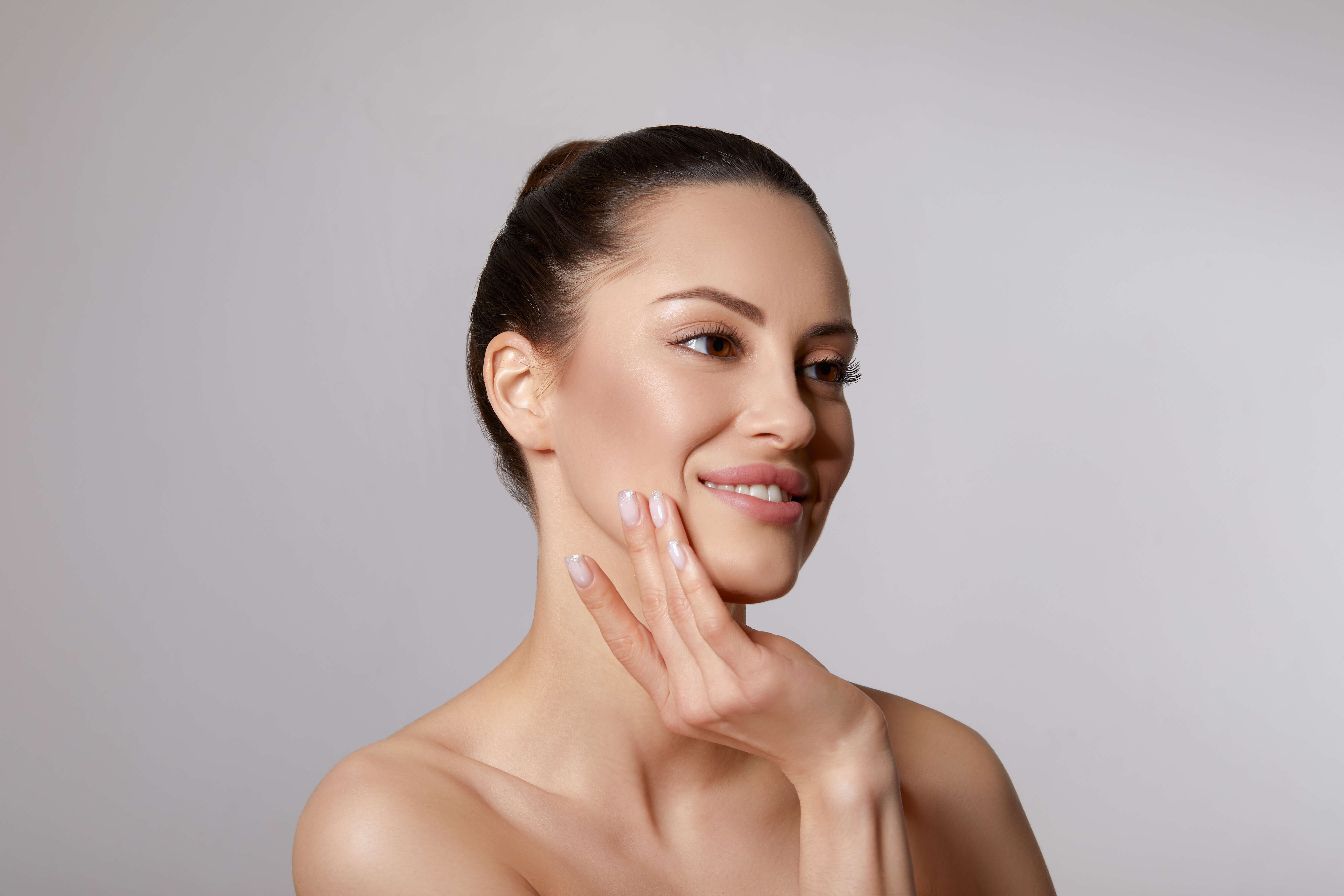 femeie - piele și unghii sănătoase 