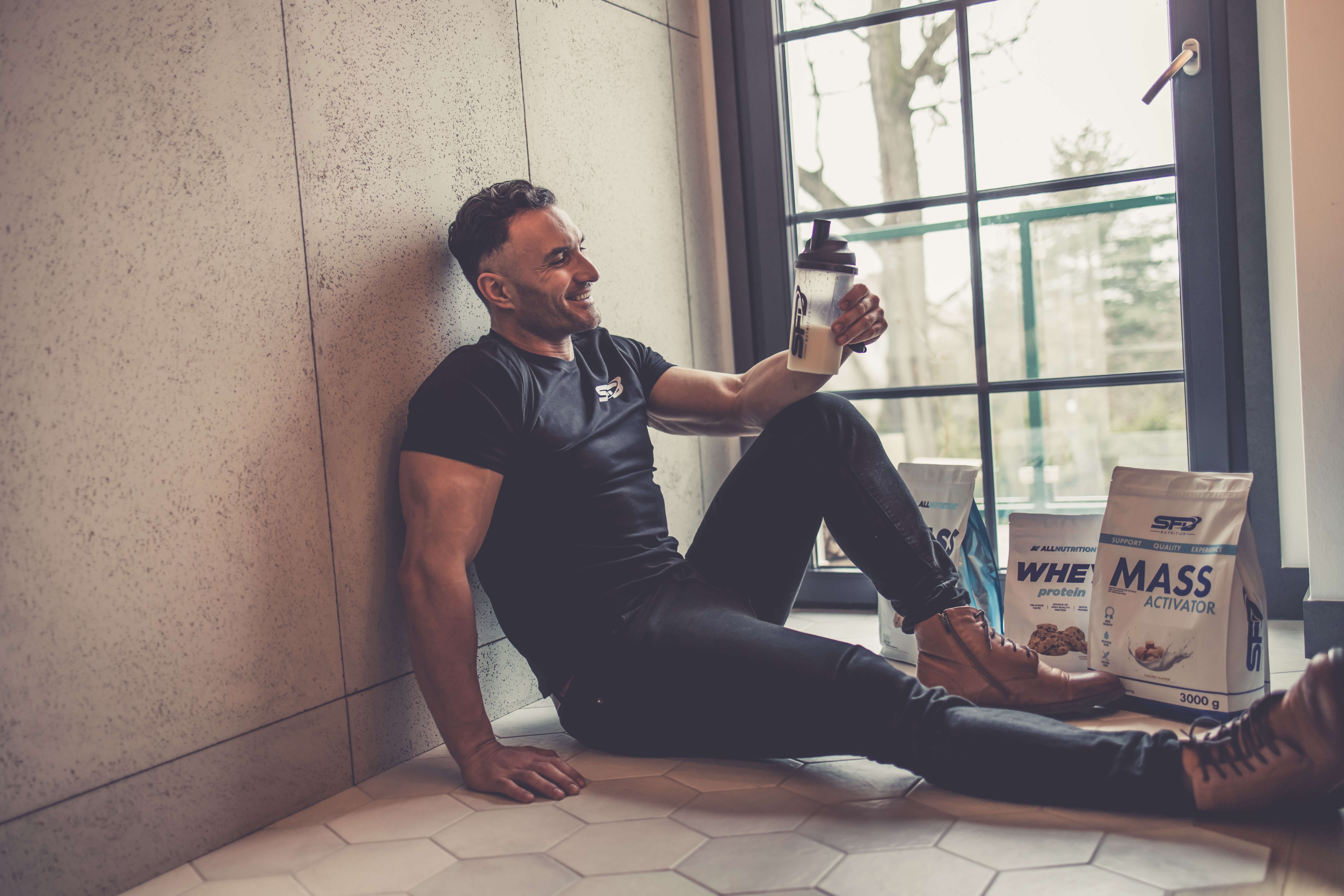 om cu un nutrient de tip gainer 