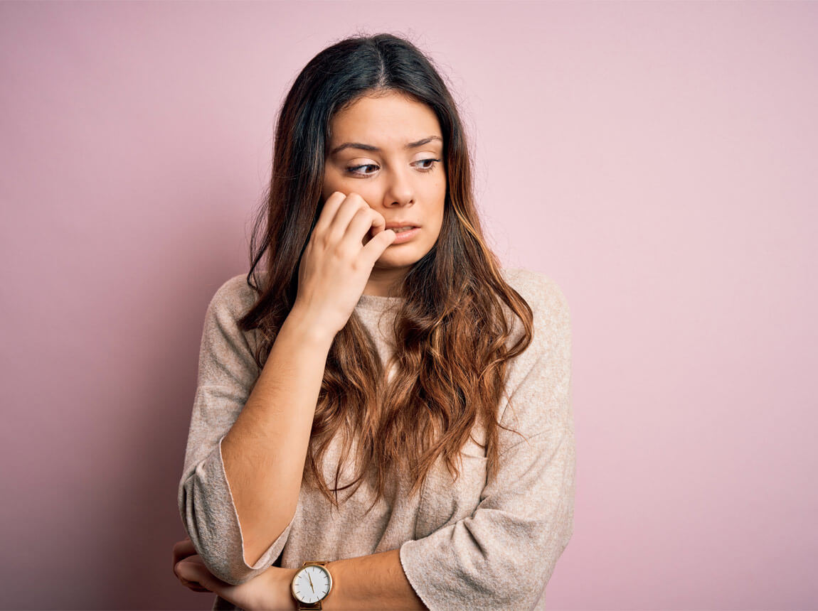 femeie - stres, suplimente pe bază de plante pentru stres