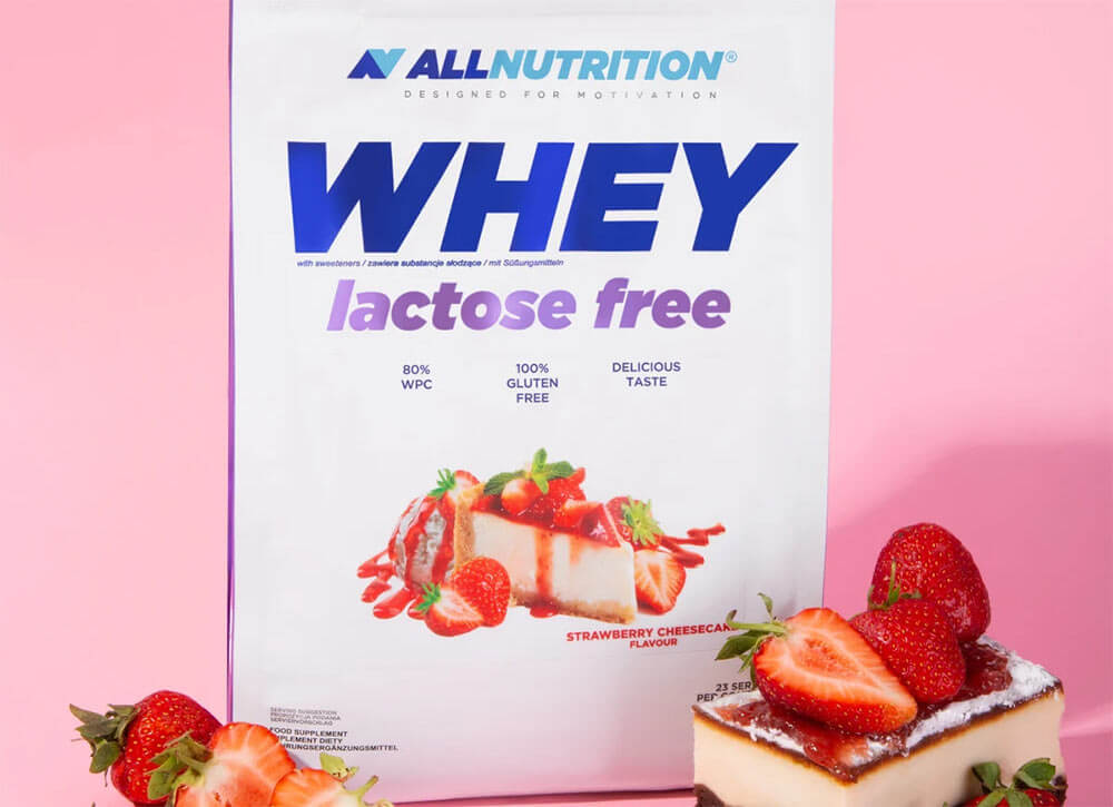 whey protein lactose free