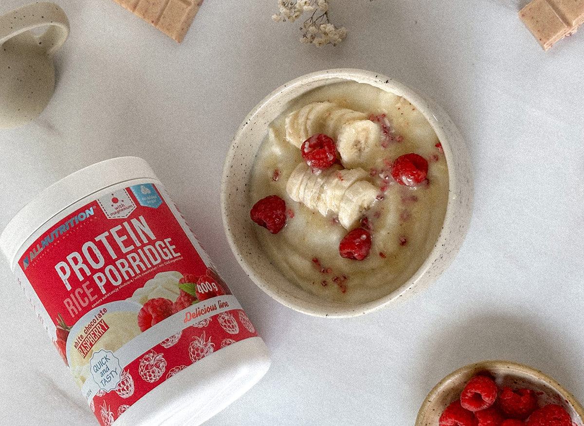 Terci proteic - ALLNUTRITION PROTEIN RICE PORRIDGE 