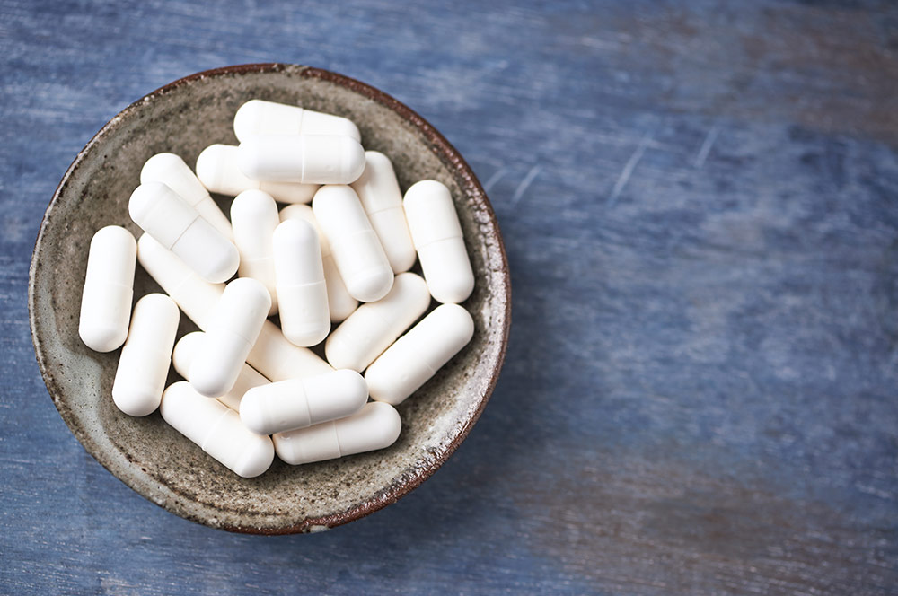 creatină în capsule 