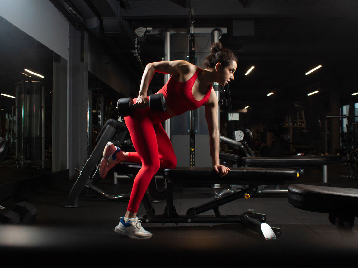 femeie active - magneziu 