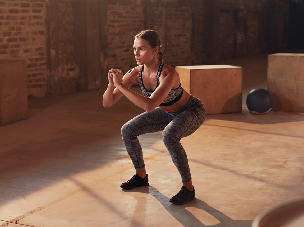 feminin - antrenament de forță, pierdere în greutate 