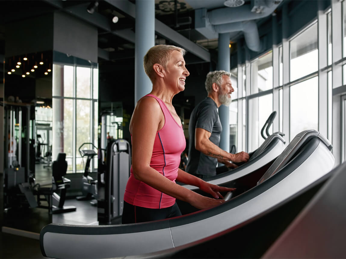 femeie, menopauză - activitate fizică