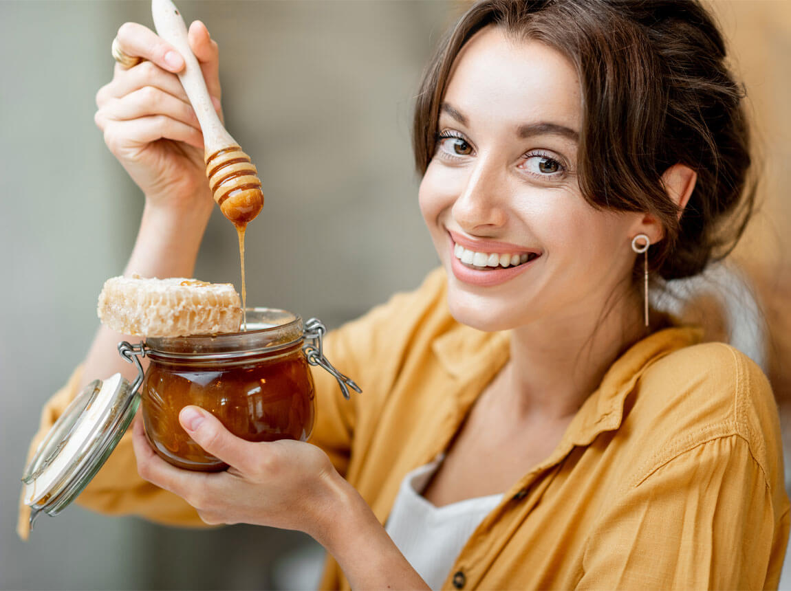 femeie de miere, rece 