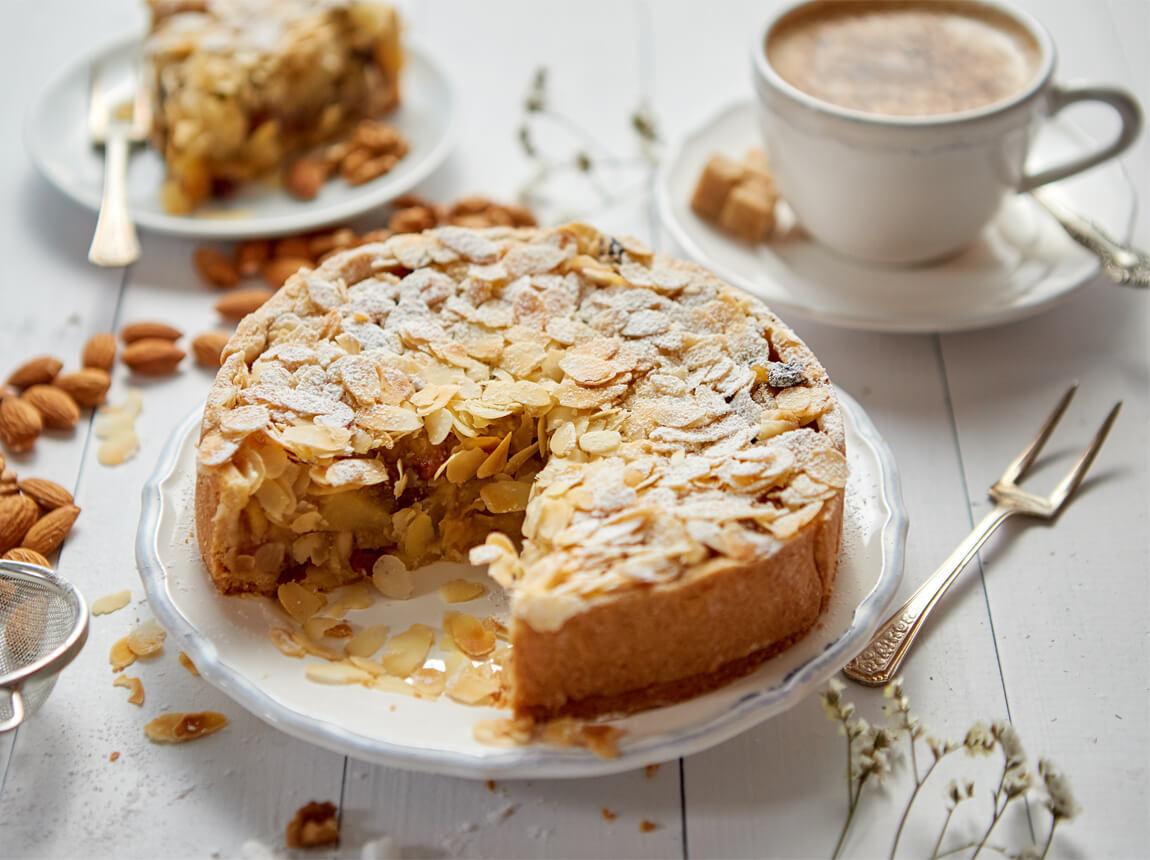 prăjitură cu migdale 