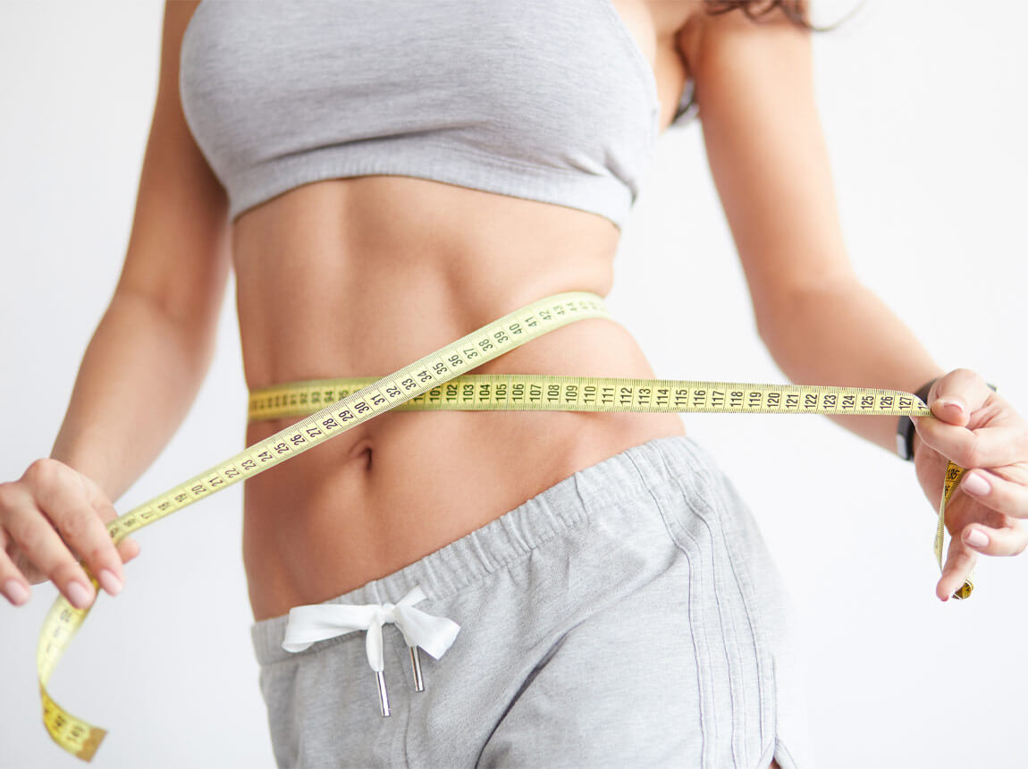 femeie - pierdere în greutate 