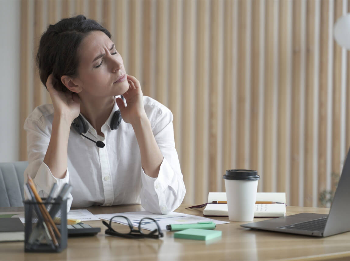 femeie obosită - deficit de magneziu 