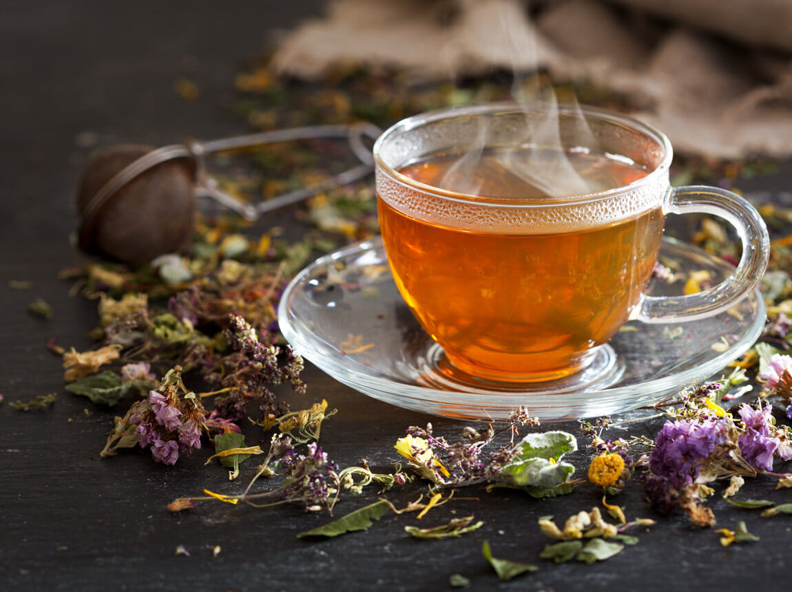 ceai din plante 