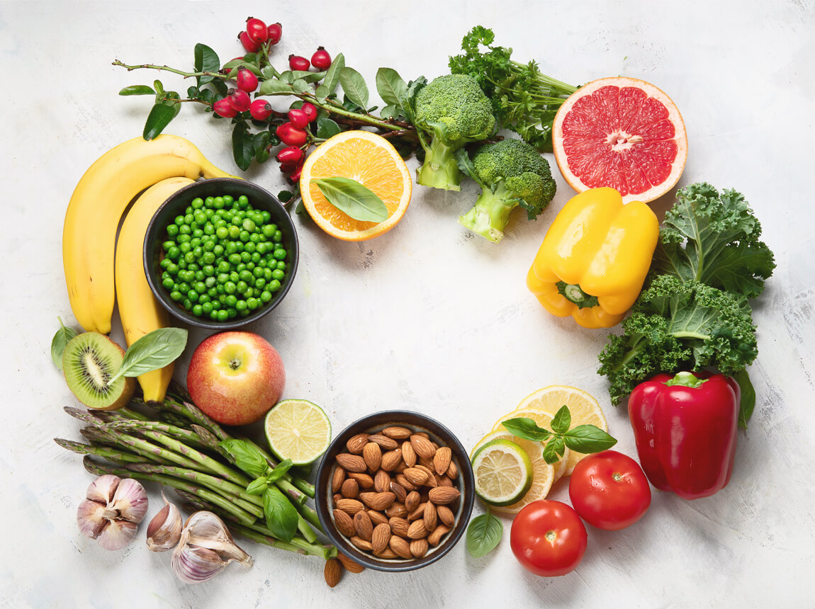 Vitamina C în alimente