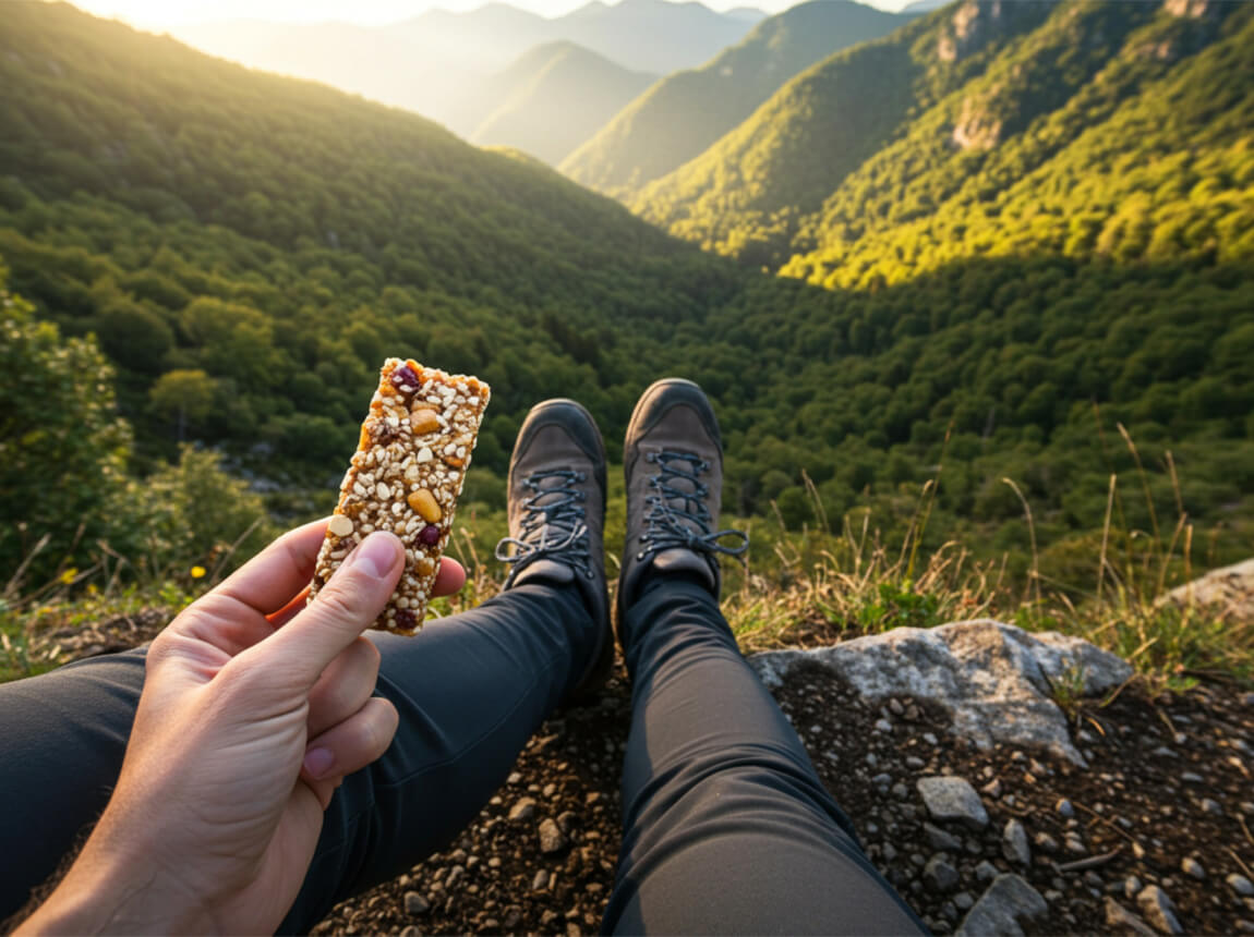gustări - drumeții montane 