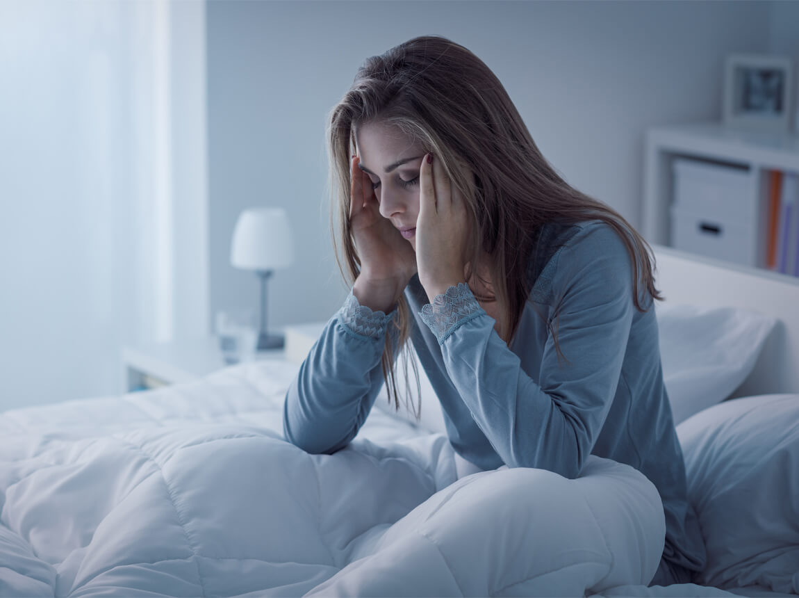 femeie - deficiențe de zinc 