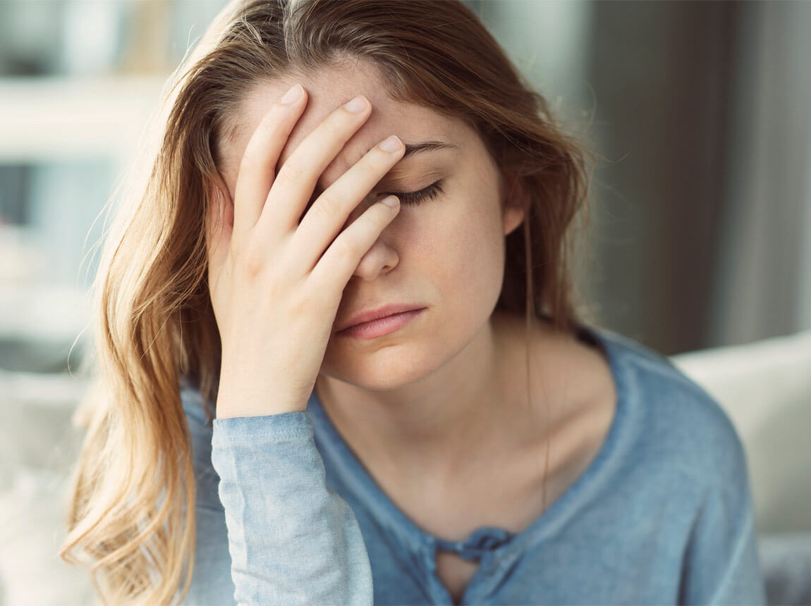 femeie obosită - deficit de magneziu 