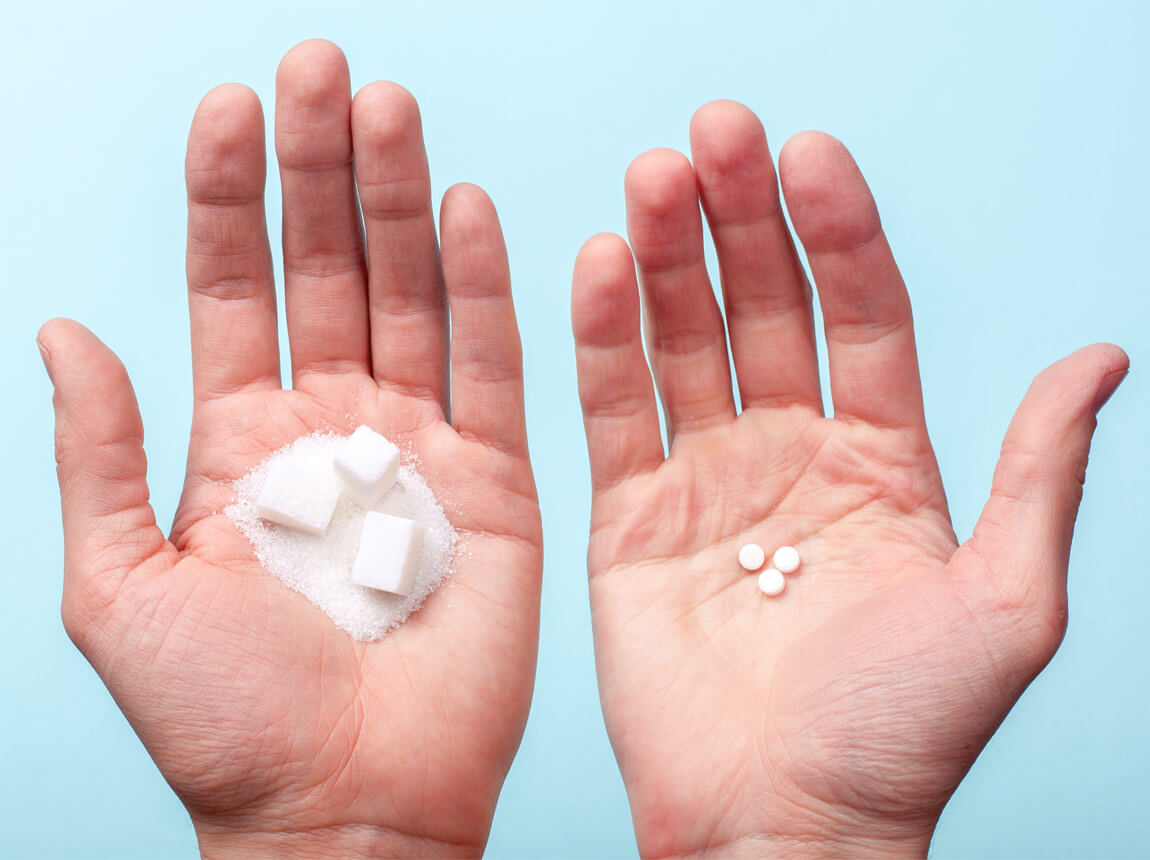 înlocuitori de zahăr 