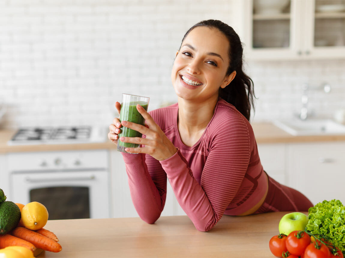 femeia în bucătărie - reziliență 