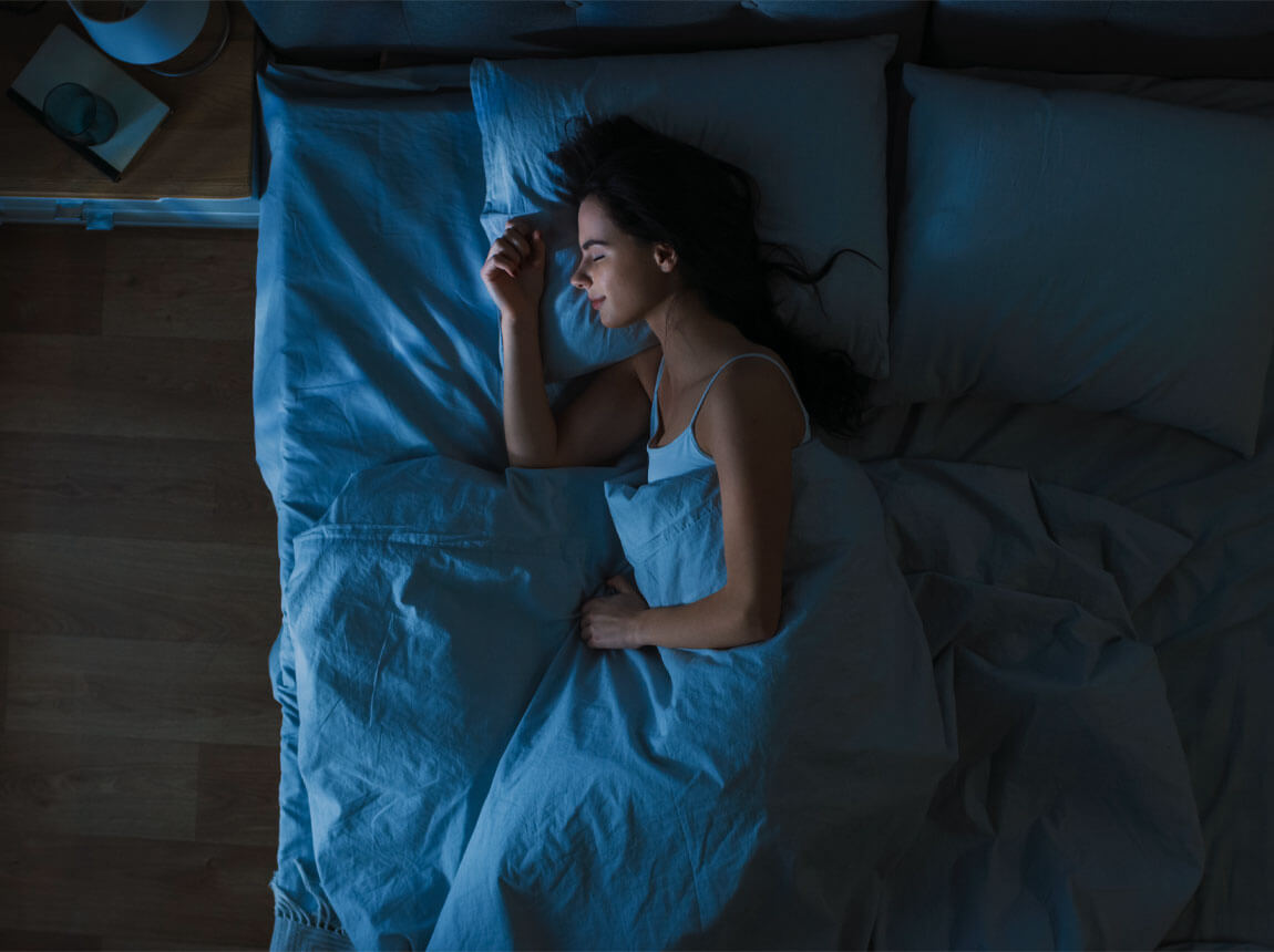 femeie, somn, regenerare