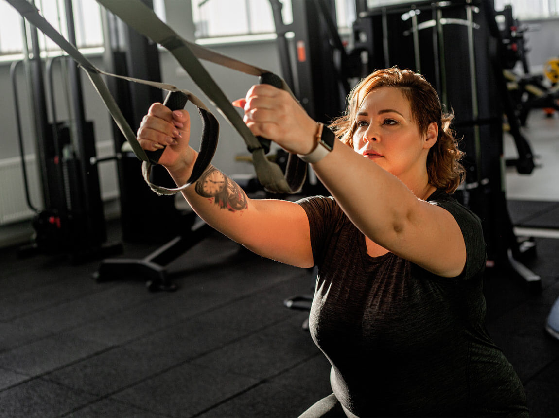 femeie supraponderală, pierdere în greutate 