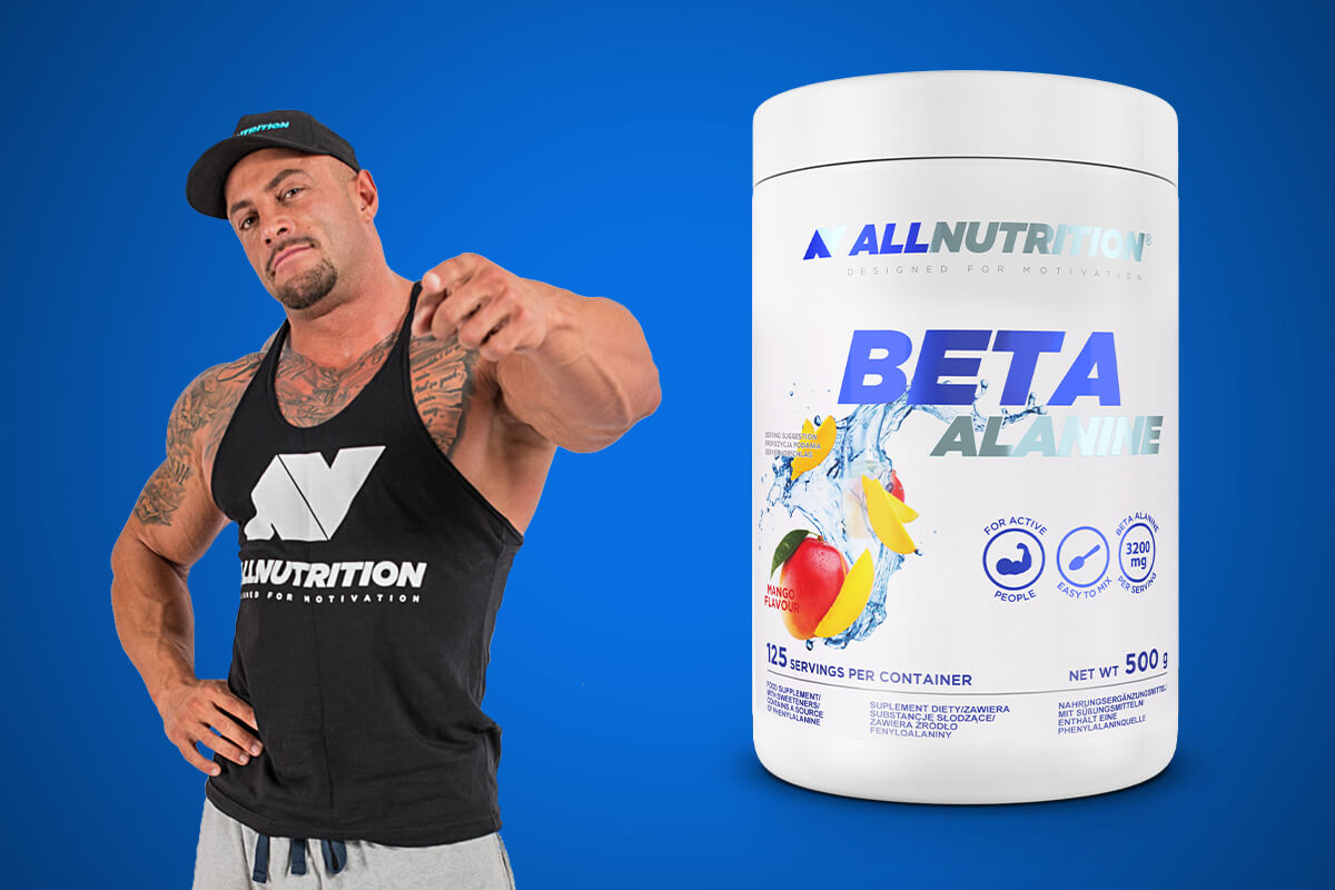 beta alanina allnutrition
