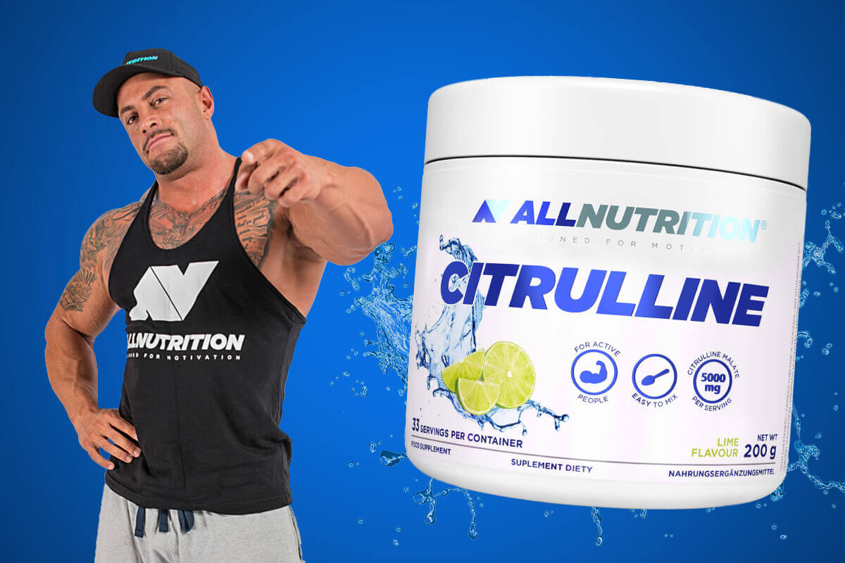 citrulina allnutrition