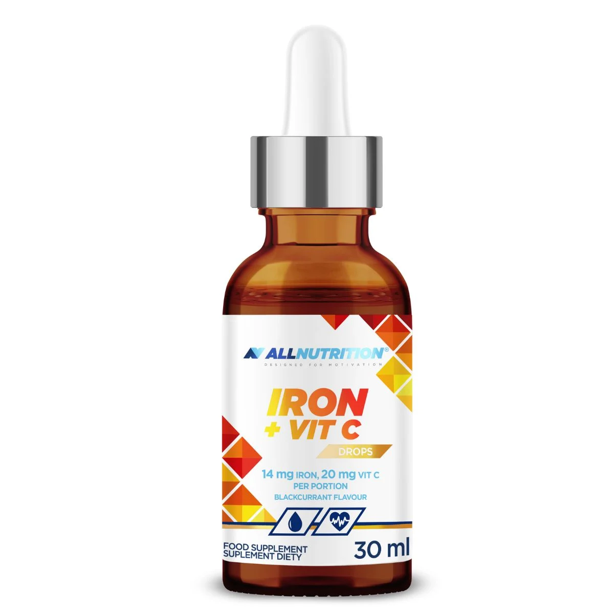 ALLNUTRITION IRON + VIT C 