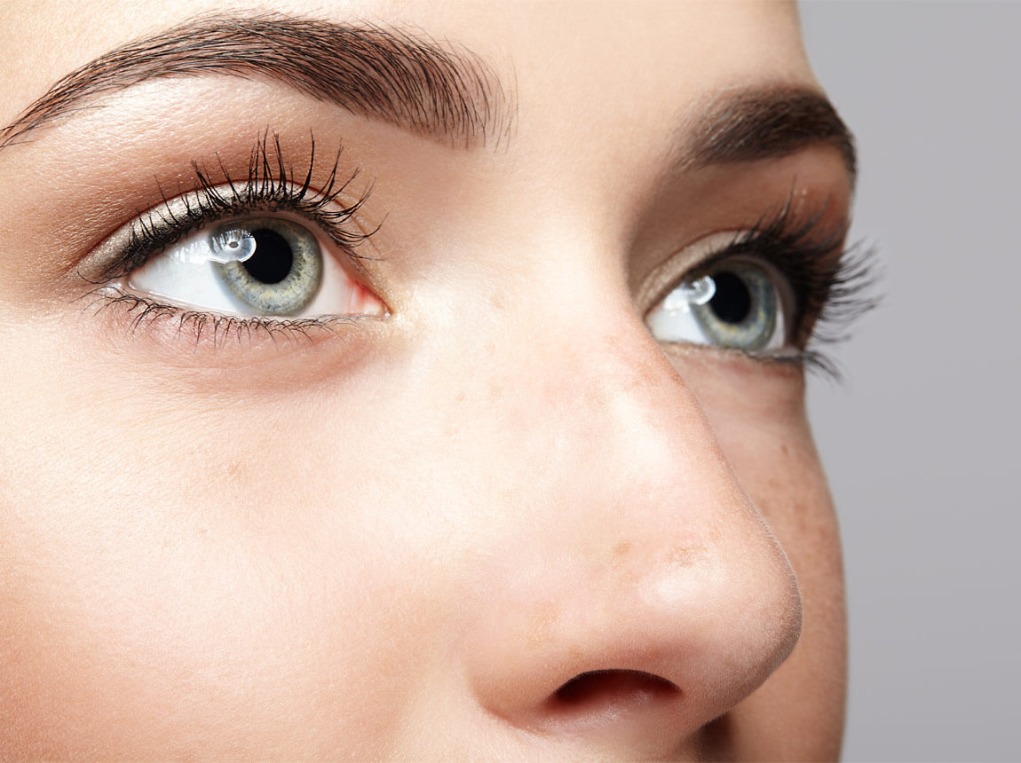 ochi, vedere - luteină 