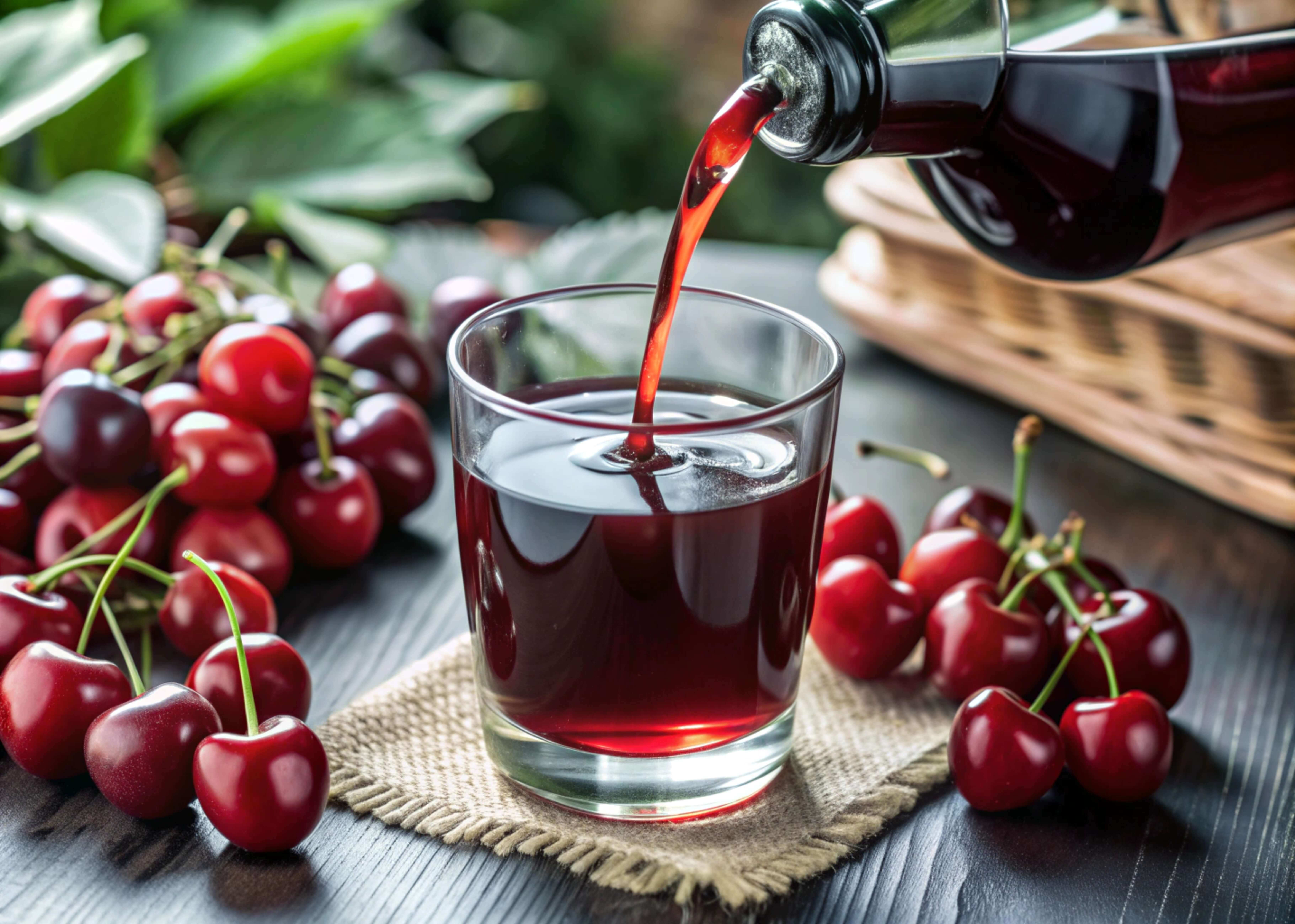 suc de cireșe 