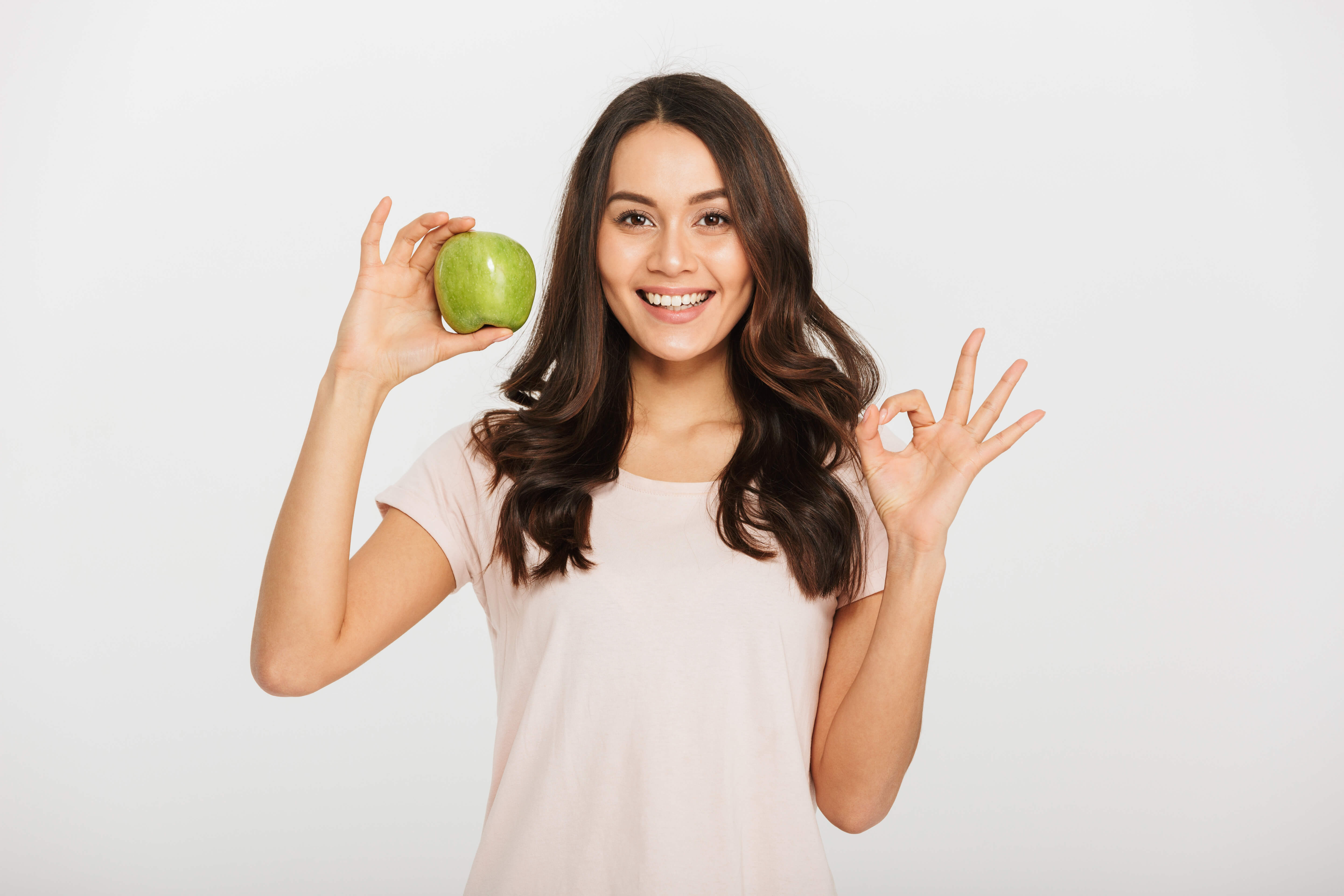 femeie cu măr - imunitate 