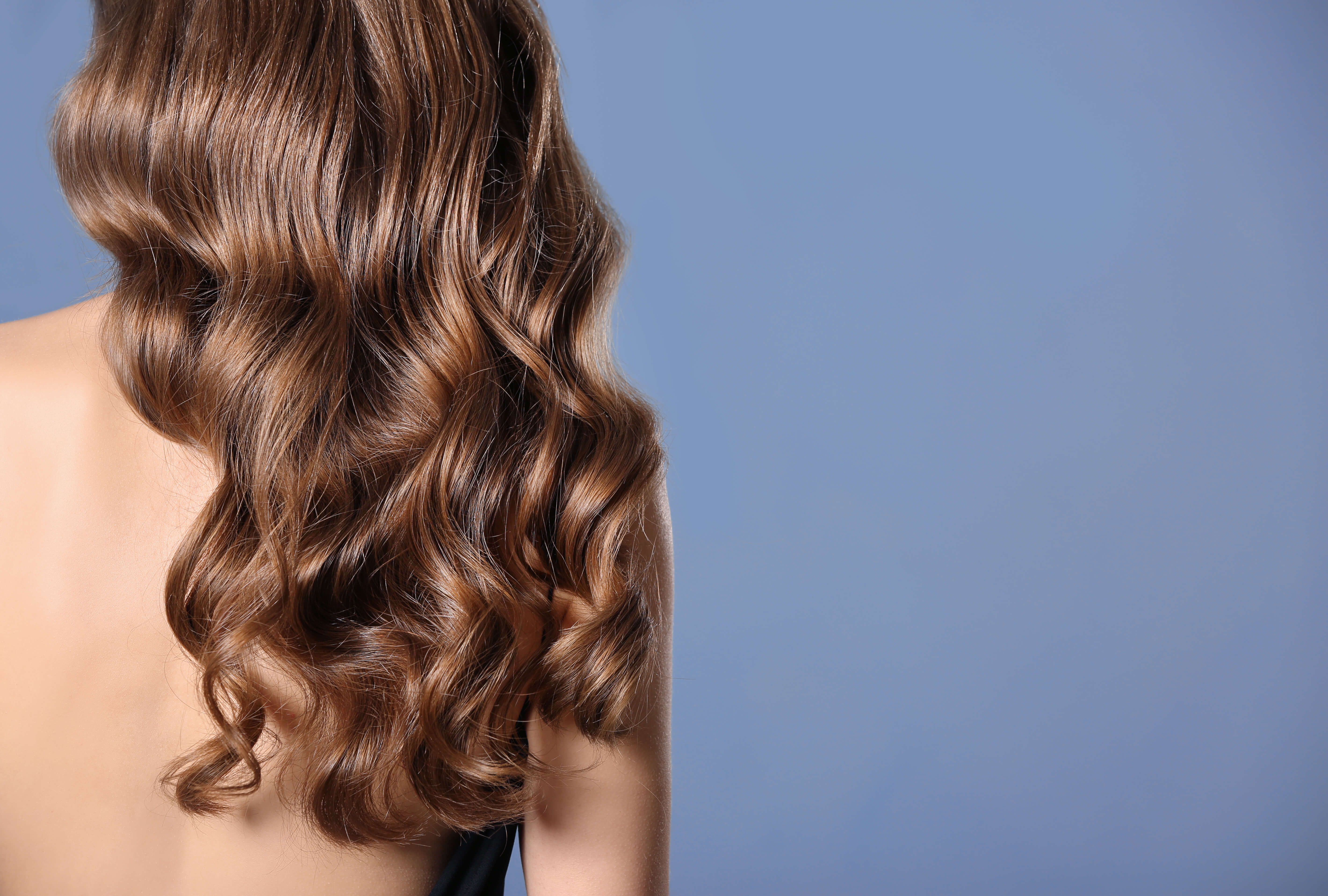 femeie - păr frumos, sănătos 