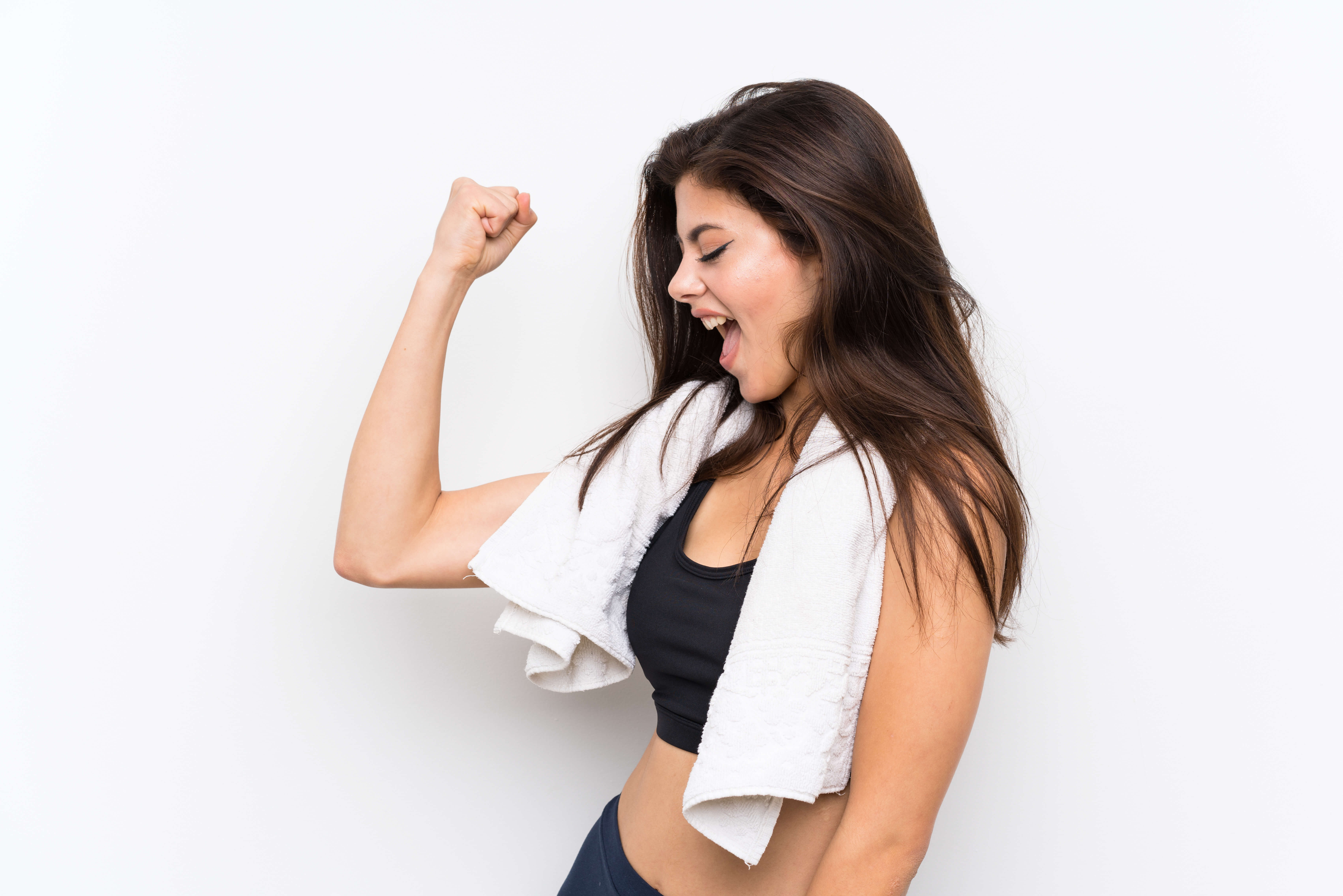 femeie fericită - zinc, imunitate 