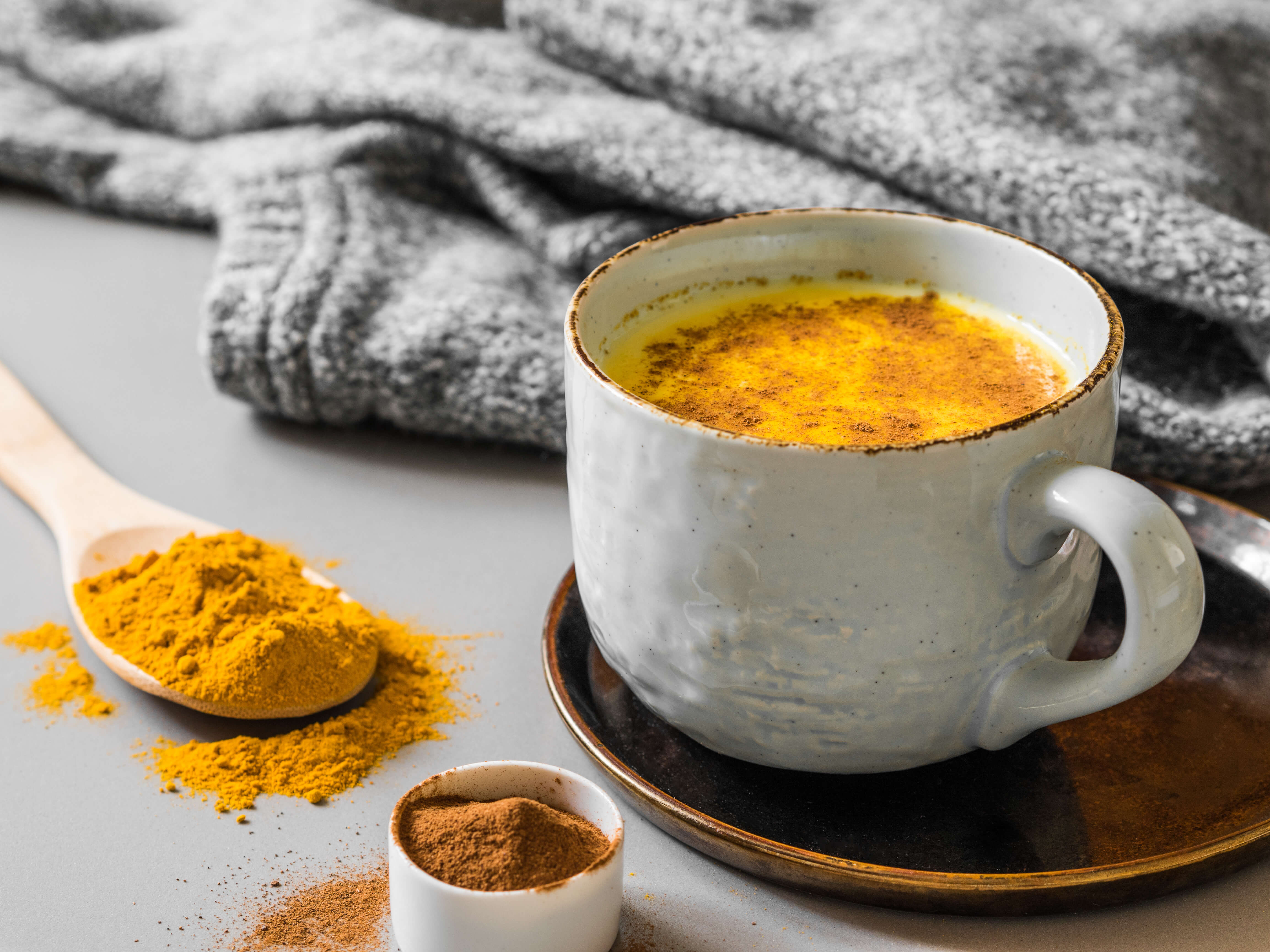 lapte cu turmeric
