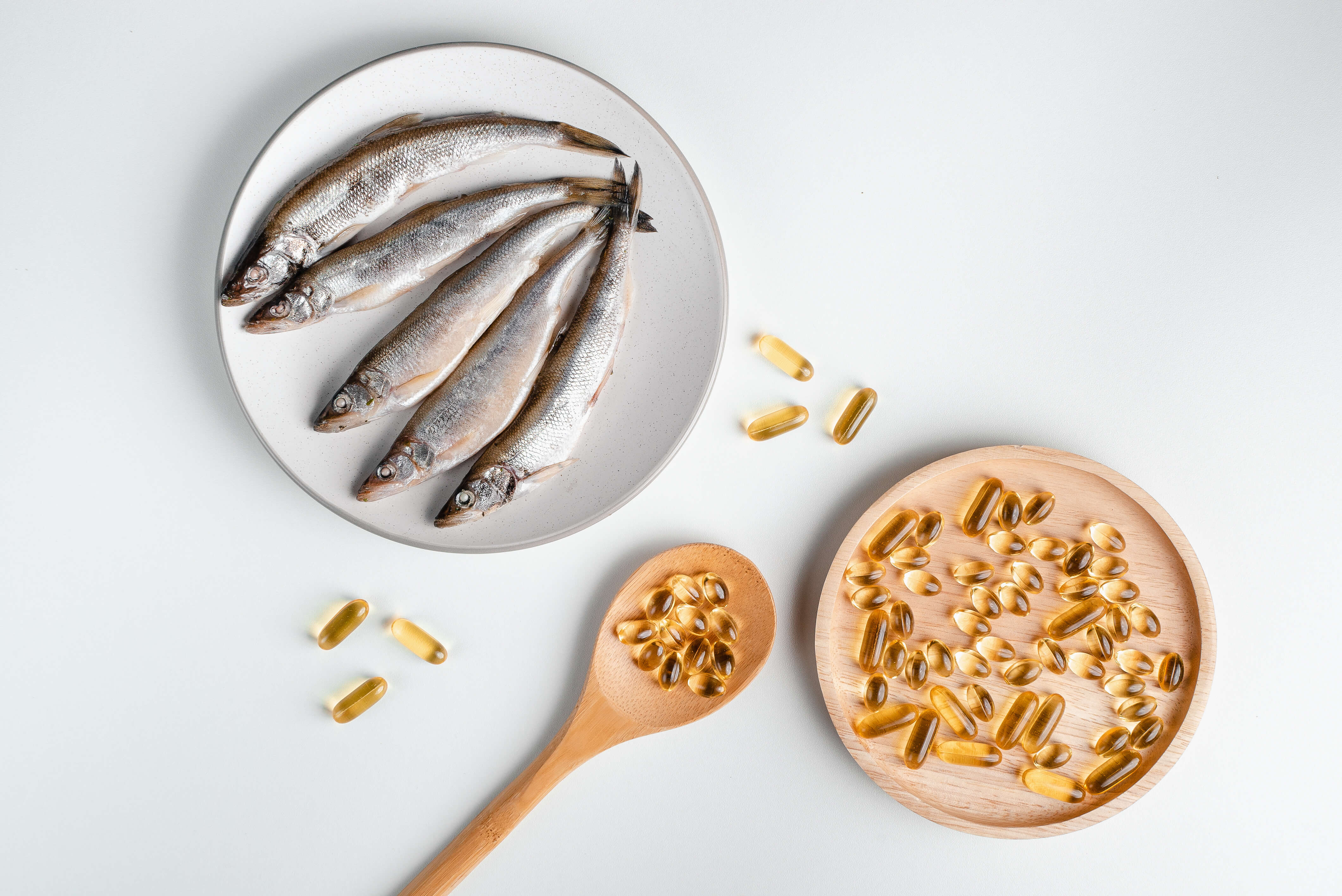 omega 3 în capsule, pește 