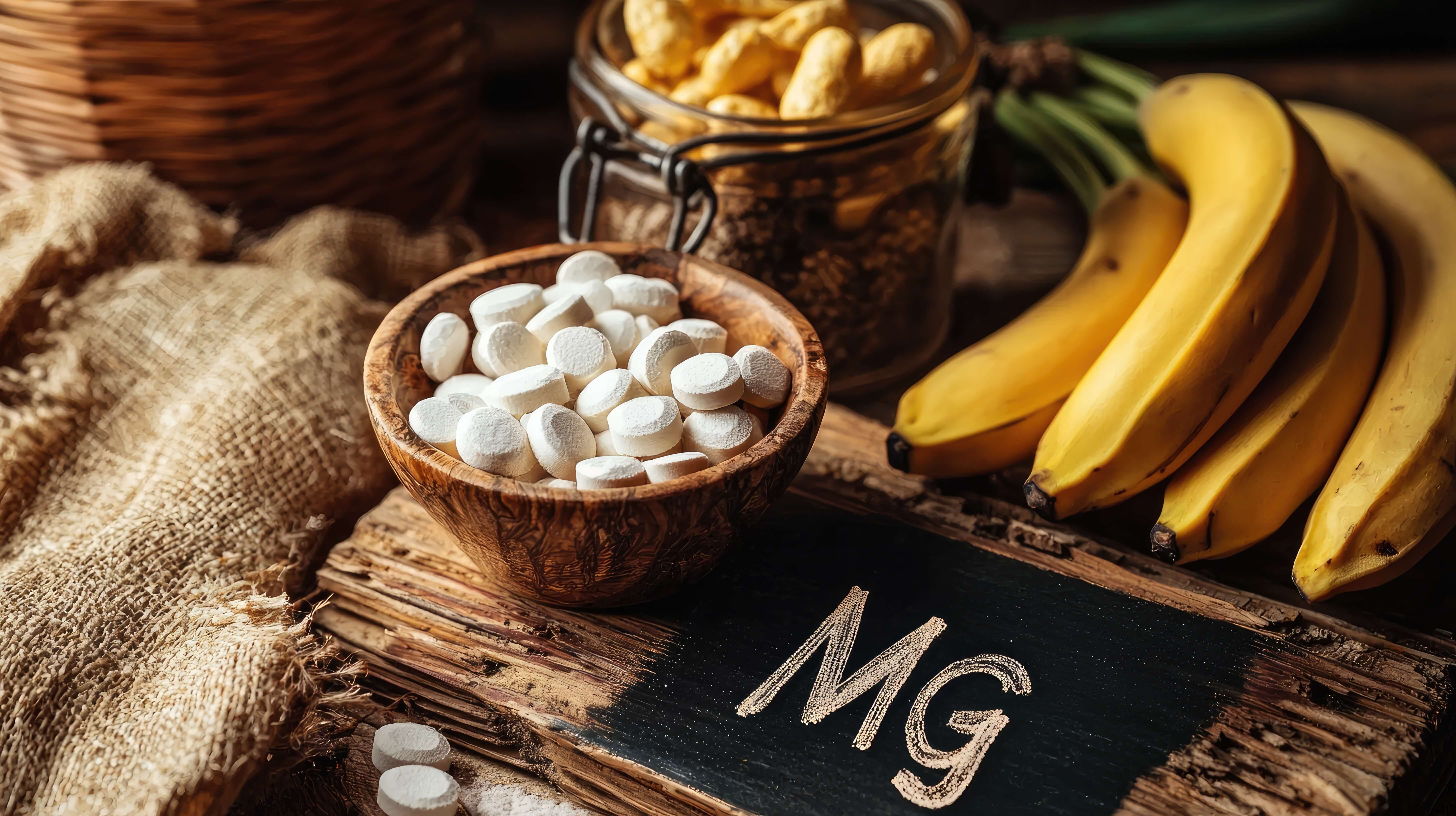 Surse de magneziu în alimente 