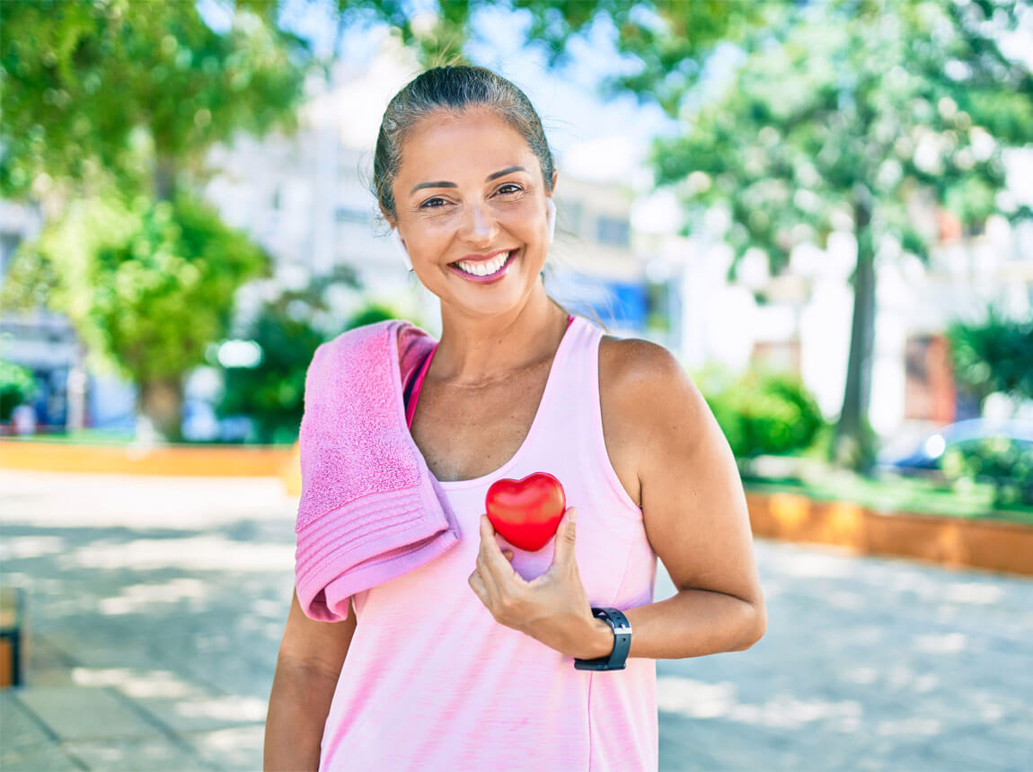 femeie - omega 3, inimă sănătoasă