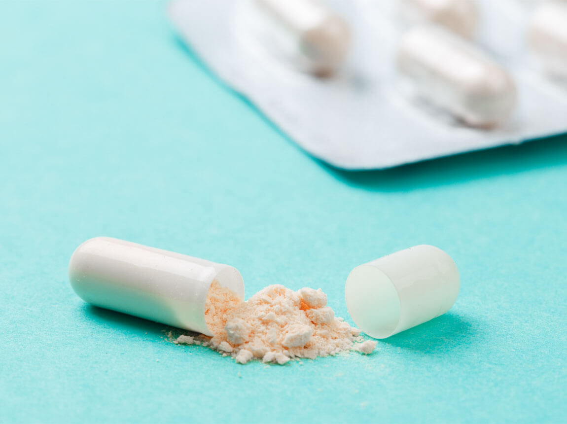 probiotic în capsule