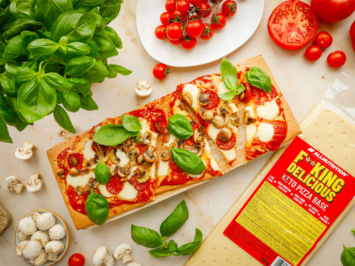 pizza keto