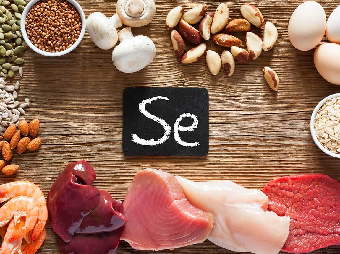 seleniul din alimente