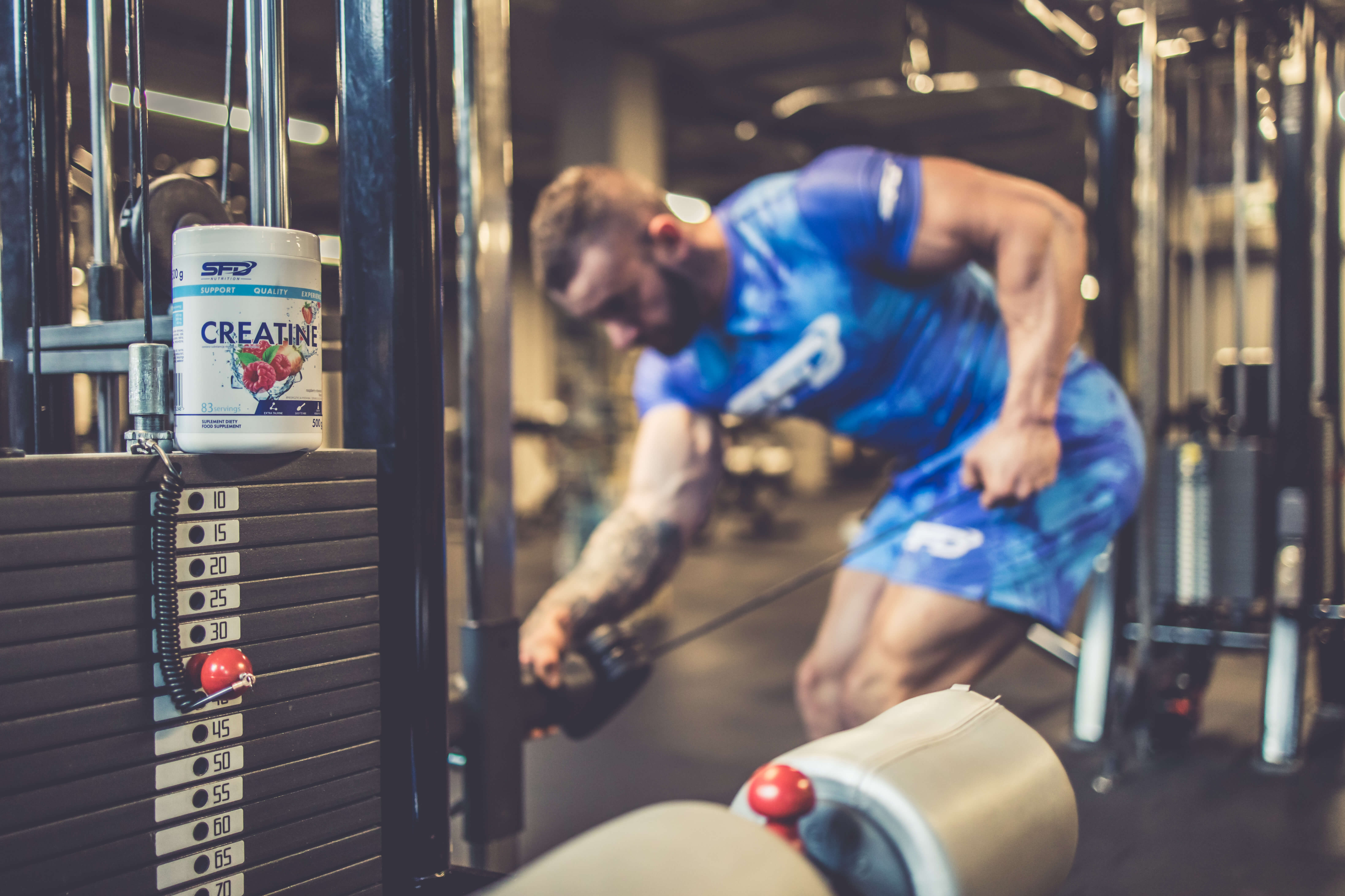 om la sală - creatină 