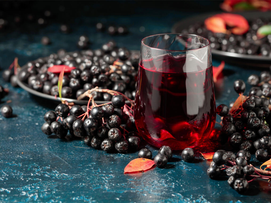 suc de aronia