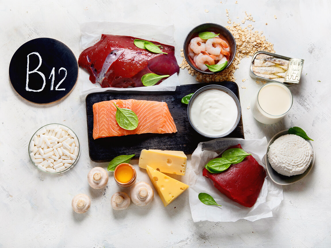 Alimente bogate în vitamina B12 
