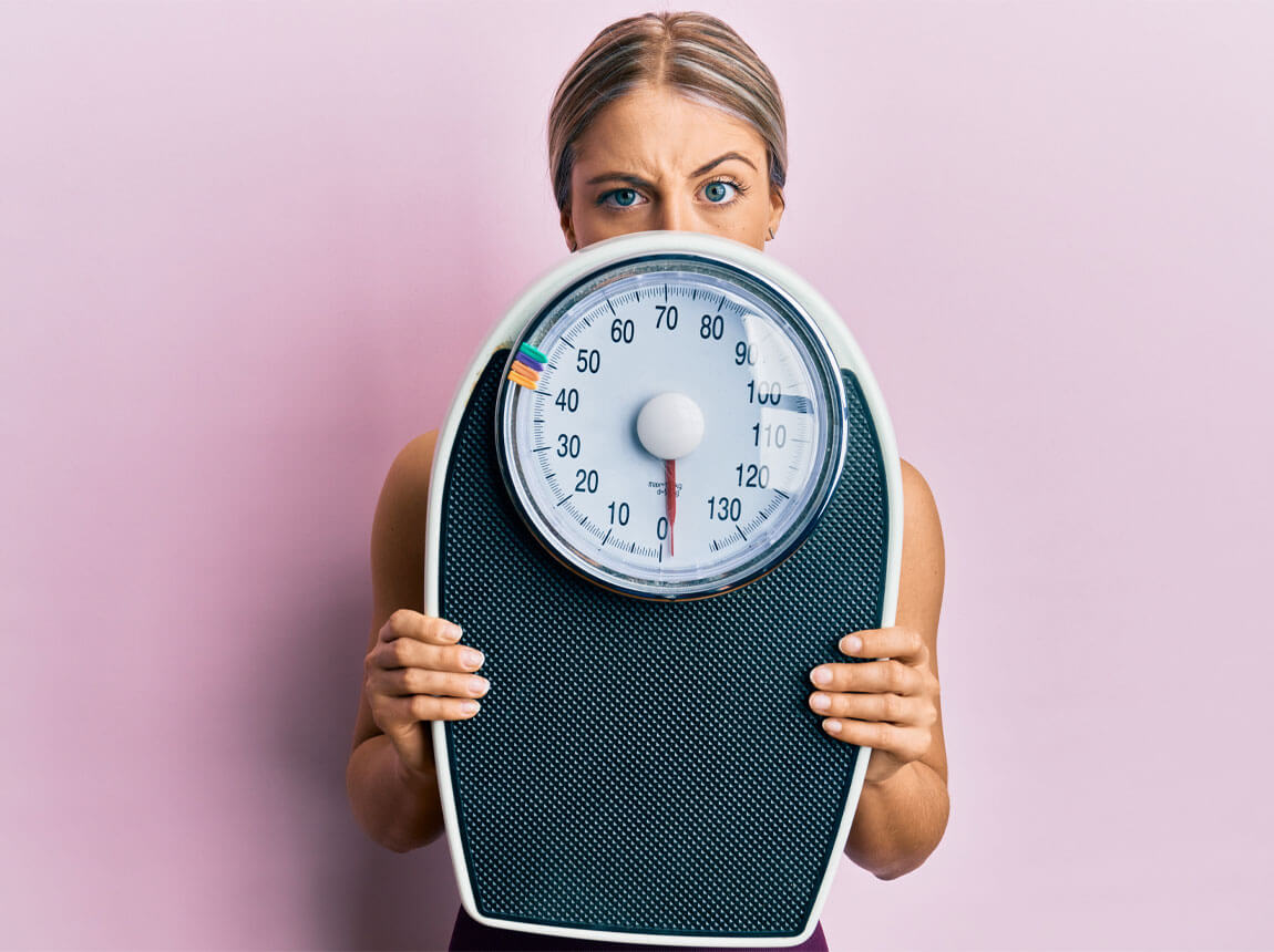 femeie cu cântar - efectul yo-yo