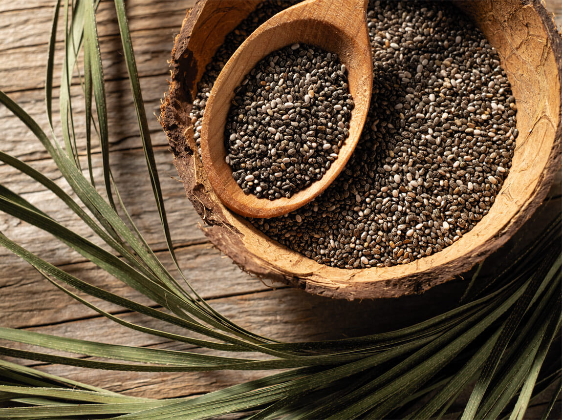 semințe de chia 