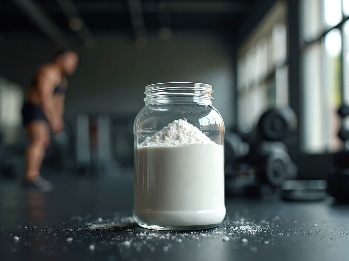 creatină - antrenament de forță 