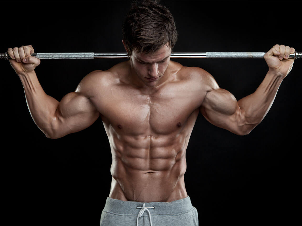 bărbat - plan de antrenament